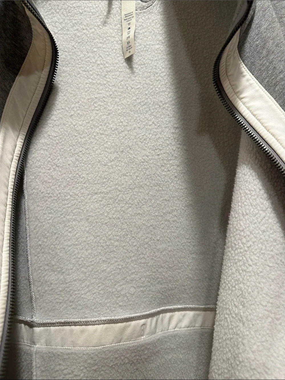 lululemon athletica soft gray